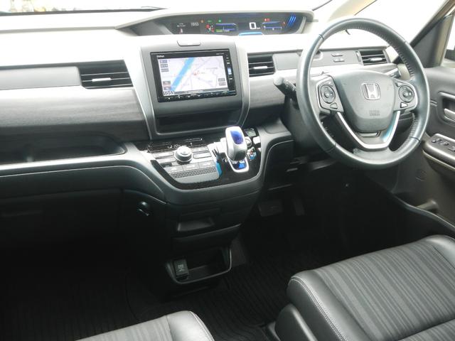 フリード+ハイブリッド ハイブリッドG・ホンダセンシング ギャザズナビ 後席モニター ドラレコ モデューロバンパー LEDライト(7枚目)