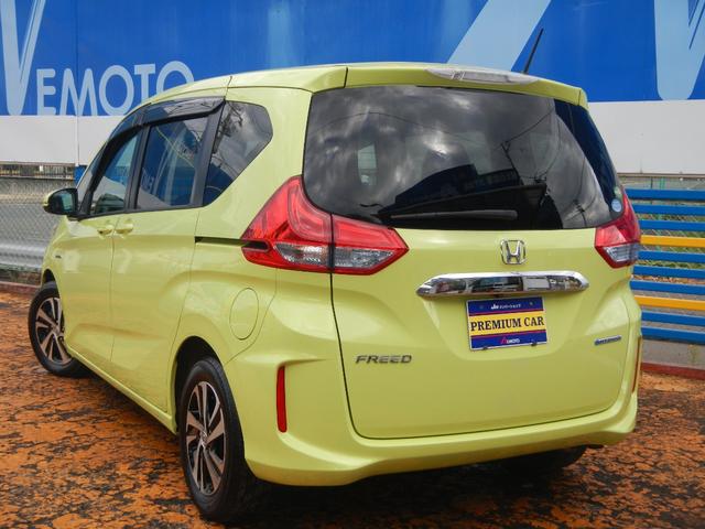 フリードハイブリッド ハイブリッド・EX ホンダセンシング ギャザズ9インチナビ バックモニター LEDライト シートヒーター(3枚目)