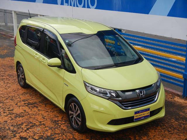 フリードハイブリッド ハイブリッド・EX ホンダセンシング ギャザズ9インチナビ バックモニター LEDライト シートヒーター(5枚目)