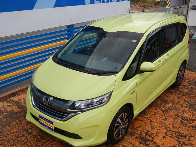 フリードハイブリッド ハイブリッド・EX ホンダセンシング ギャザズ9インチナビ バックモニター LEDライト シートヒーター(6枚目)