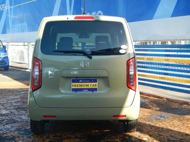 N-WGN Lホンダセンシング ギャザズナビ バックモニター LEDライト 社外アルミ(4枚目)