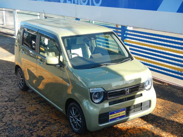 N-WGN Lホンダセンシング ギャザズナビ バックモニター LEDライト 社外アルミ(5枚目)