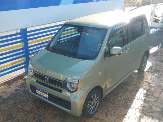 N-WGN Lホンダセンシング ギャザズナビ バックモニター LEDライト 社外アルミ(6枚目)