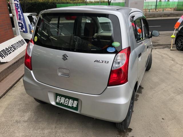 アルト - スズキ F 車検令和6年12月 支払い総額表示車 5ドア