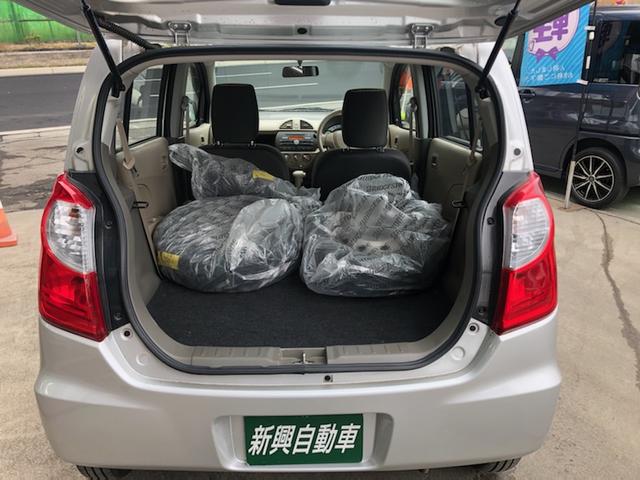 F 車検令和6年12月 支払い総額表示車 5ドア オートマ キーレス ホイール付き冬タイヤ積込 走行66,000キロ台 保証付販売(6枚目)