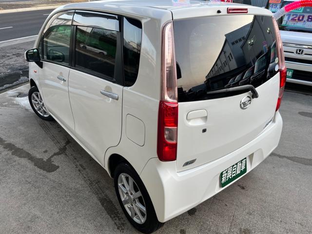 ムーヴ Ｘ　ＧＯＯ鑑定車　支払い総額表示車　車検８年９月　スマートキー　プッシュスタート　エコアイドル　純正１４インチアルミ　ＥＴＣ　タイミングチェーン式　クリーニング済　保証付販売（3枚目）