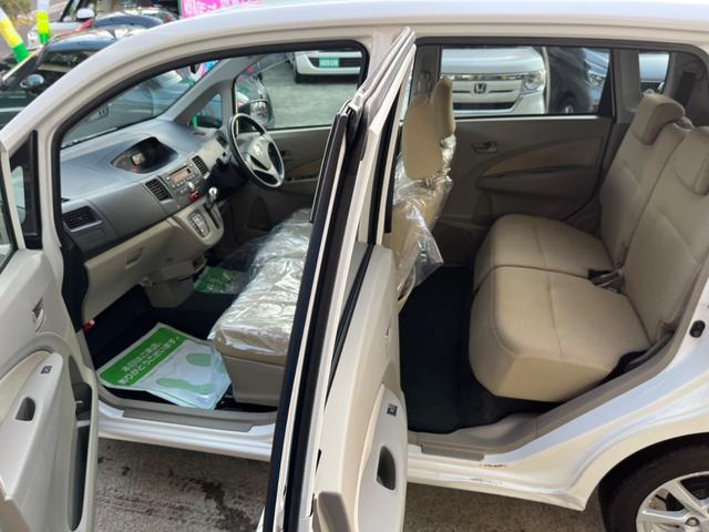 ムーヴ Ｘ　ＧＯＯ鑑定車　支払い総額表示車　車検８年９月　スマートキー　プッシュスタート　エコアイドル　純正１４インチアルミ　ＥＴＣ　タイミングチェーン式　クリーニング済　保証付販売（4枚目）