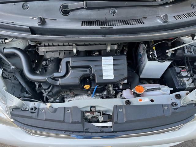 ムーヴ Ｘ　ＧＯＯ鑑定車　支払い総額表示車　車検８年９月　スマートキー　プッシュスタート　エコアイドル　純正１４インチアルミ　ＥＴＣ　タイミングチェーン式　クリーニング済　保証付販売（11枚目）