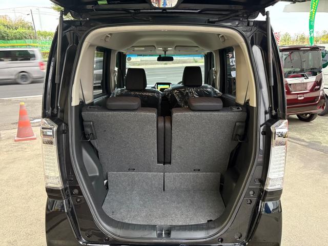Ｎ－ＢＯＸカスタム Ｇ・Ｌパッケージ　支払い総額表示車　車検８年１月　ナビＴＶ　バックカメラ　パワースライドドア　ＥＴＣ　プッシュスタート　横滑り防止装置　タイミングチェーン式　クリーニング済　保証付販売（7枚目）
