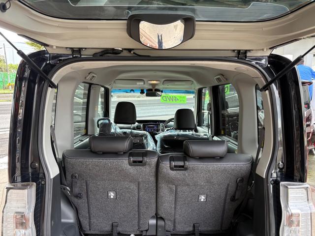 タント カスタムX トップエディションリミテッドSAIII 支払い総額表示車 車検2年取渡し 4WD 8インチナビTV 全方位カメラ Bluetooth 左右パワースライドドア ハーフレザーシート シートヒーター エンジンスターター クリーニング済 保証付販売(7枚目)