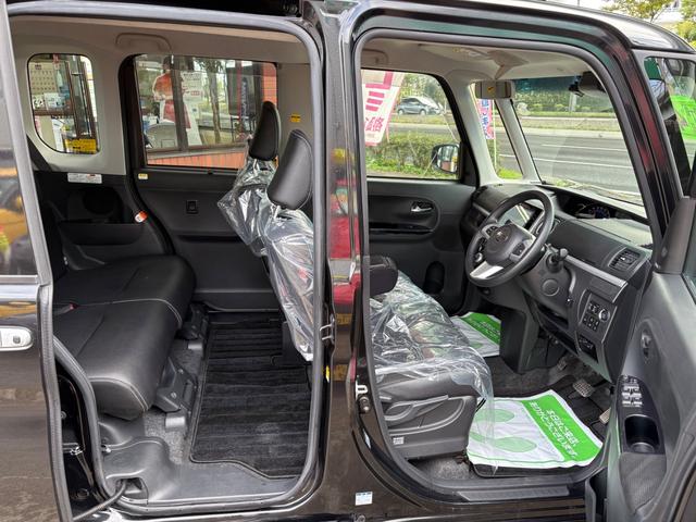 タント カスタムX トップエディションリミテッドSAIII 支払い総額表示車 車検2年取渡し 4WD 8インチナビTV 全方位カメラ Bluetooth 左右パワースライドドア ハーフレザーシート シートヒーター エンジンスターター クリーニング済 保証付販売(8枚目)