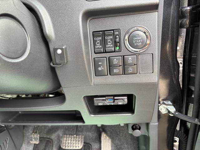 タント カスタムX トップエディションリミテッドSAIII 支払い総額表示車 車検2年取渡し 4WD 8インチナビTV 全方位カメラ Bluetooth 左右パワースライドドア ハーフレザーシート シートヒーター エンジンスターター クリーニング済 保証付販売(9枚目)