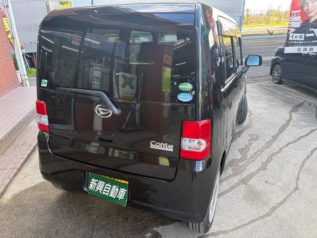 ムーヴコンテ Ｘ　ＧＯＯ故障診断済　支払い総額表示車　車検８年５月　４ＷＤ　スマートキー　エコアイドル　走行６９，０００キロ台　クリーニング済　保証付販売（2枚目）