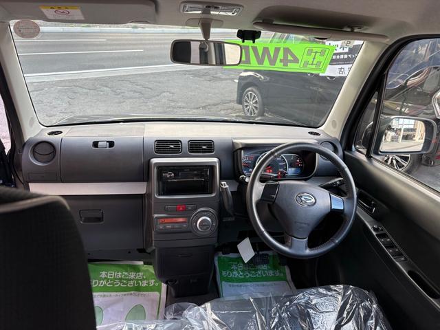 ムーヴコンテ Ｘ　ＧＯＯ故障診断済　支払い総額表示車　車検８年５月　４ＷＤ　スマートキー　エコアイドル　走行６９，０００キロ台　クリーニング済　保証付販売（5枚目）