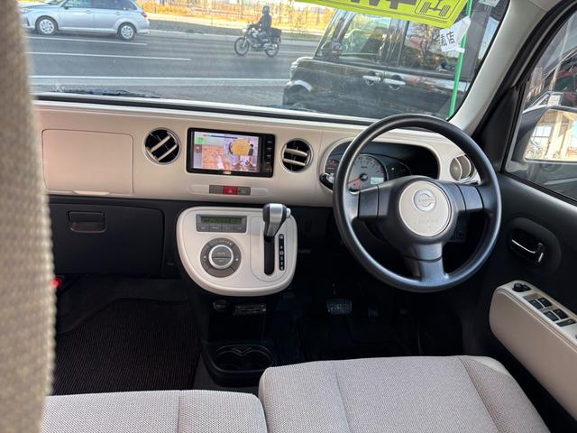 ミラココア ココアＸ　支払い総額表示車　車検２年取渡し　４ＷＤ　ナビＴＶ　Ｂｌｕｅｔｏｏｔｈ　ＥＴＣ　スマートキー　エコアイドル　ホイール付スタッドレスタイヤ積込　タイミングチェーン式　クリーニング済　保証付販売（5枚目）