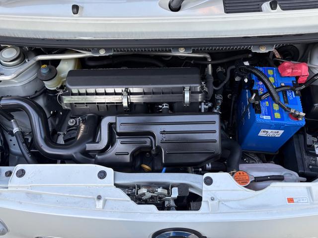 ミラココア ココアＸ　支払い総額表示車　車検２年取渡し　４ＷＤ　ナビＴＶ　Ｂｌｕｅｔｏｏｔｈ　ＥＴＣ　スマートキー　エコアイドル　ホイール付スタッドレスタイヤ積込　タイミングチェーン式　クリーニング済　保証付販売（13枚目）