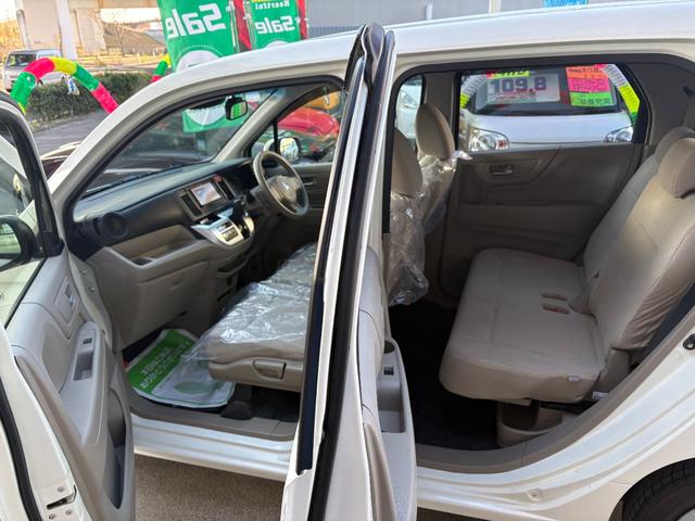 Ｎ－ＷＧＮ Ｇ・Ａパッケージ　支払い総額表示車　車検９年１月　ナビＴＶ　Ｂｌｕｅｔｏｏｔｈ　衝突被害軽減ブレーキ　スマートキー　プッシュスタート　スタッドレスタイヤ装着済　タイミングチェーン式　クリーニング済　保証付販売（4枚目）