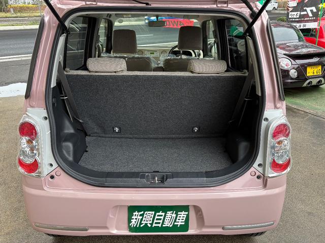 ミラココア ココアＸ　支払い総額表示車　車検２年取渡し　４ＷＤ　スマートキー　リモコンエンジンスターター　外部入力付オーディオ　走行７０，０００キロ台　タイミングチェーン式　クリーニング済　保証付販売（6枚目）