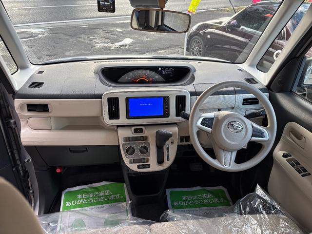 ムーヴキャンバス Ｌ　ＳＡＩＩＩ　支払い総額表示車　車検２年取渡し　４ＷＤ　衝突被害軽減ブレーキ　ディスプレイオーディオ　バックカメラ　ドラレコ　両側スライドドア　走行２７，０００キロ台　寒冷地仕様　クリーニング済　保証付販売（5枚目）