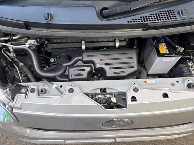 ムーヴキャンバス Ｌ　ＳＡＩＩＩ　支払い総額表示車　車検２年取渡し　４ＷＤ　衝突被害軽減ブレーキ　ディスプレイオーディオ　バックカメラ　ドラレコ　両側スライドドア　走行２７，０００キロ台　寒冷地仕様　クリーニング済　保証付販売（13枚目）