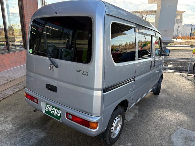 アクティバン ＳＤＸ　支払い総額表示車　車検２年取渡し　４ＷＤ　ワンオーナー車　ナビＴＶ　ＥＴＣ　オートマ　エアコン　パワステ　パワーウィンド　両側スライドドア　プライバシーガラス　キーレス　クリーニング済　保証付販売（2枚目）