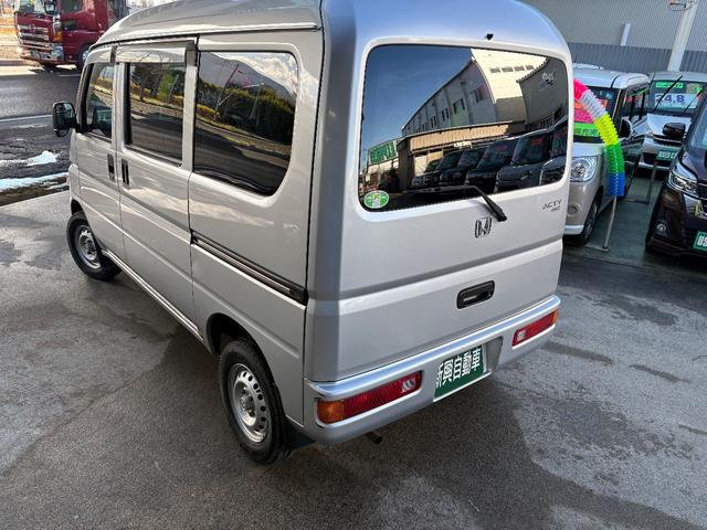 アクティバン ＳＤＸ　支払い総額表示車　車検２年取渡し　４ＷＤ　ワンオーナー車　ナビＴＶ　ＥＴＣ　オートマ　エアコン　パワステ　パワーウィンド　両側スライドドア　プライバシーガラス　キーレス　クリーニング済　保証付販売（3枚目）