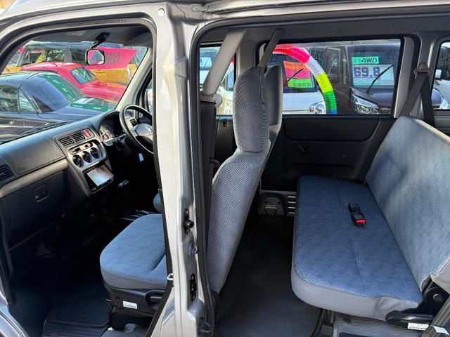 アクティバン ＳＤＸ　支払い総額表示車　車検２年取渡し　４ＷＤ　ワンオーナー車　ナビＴＶ　ＥＴＣ　オートマ　エアコン　パワステ　パワーウィンド　両側スライドドア　プライバシーガラス　キーレス　クリーニング済　保証付販売（4枚目）