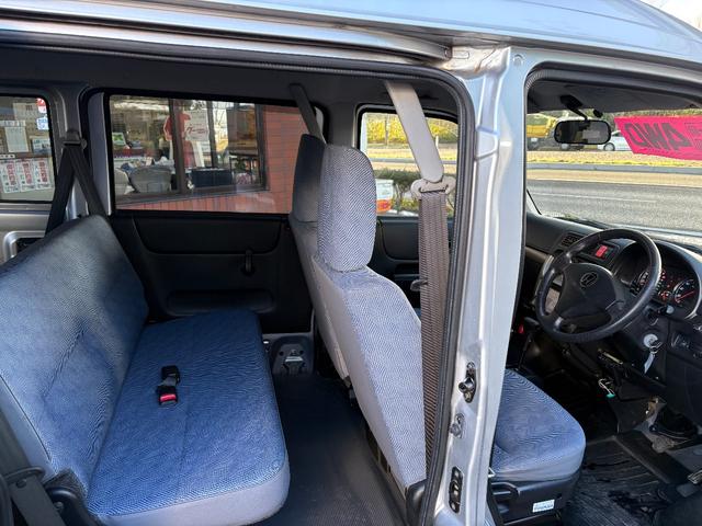 アクティバン ＳＤＸ　支払い総額表示車　車検２年取渡し　４ＷＤ　ワンオーナー車　ナビＴＶ　ＥＴＣ　オートマ　エアコン　パワステ　パワーウィンド　両側スライドドア　プライバシーガラス　キーレス　クリーニング済　保証付販売（8枚目）