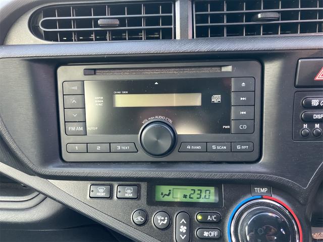 アクア L ETC キーレスエントリー アイドリングストップ 電動格納ミラー CVT 衝突安全ボディ 記録簿 ABS ESC CD エアコン パワーステアリング パワーウィンドウ(4枚目)