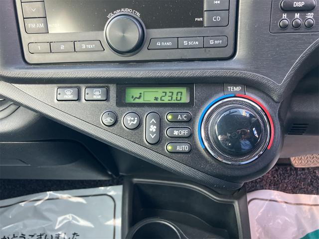 アクア L ETC キーレスエントリー アイドリングストップ 電動格納ミラー CVT 衝突安全ボディ 記録簿 ABS ESC CD エアコン パワーステアリング パワーウィンドウ(5枚目)