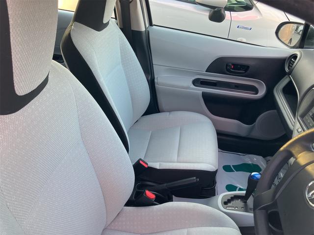 アクア L ETC キーレスエントリー アイドリングストップ 電動格納ミラー CVT 衝突安全ボディ 記録簿 ABS ESC CD エアコン パワーステアリング パワーウィンドウ(30枚目)