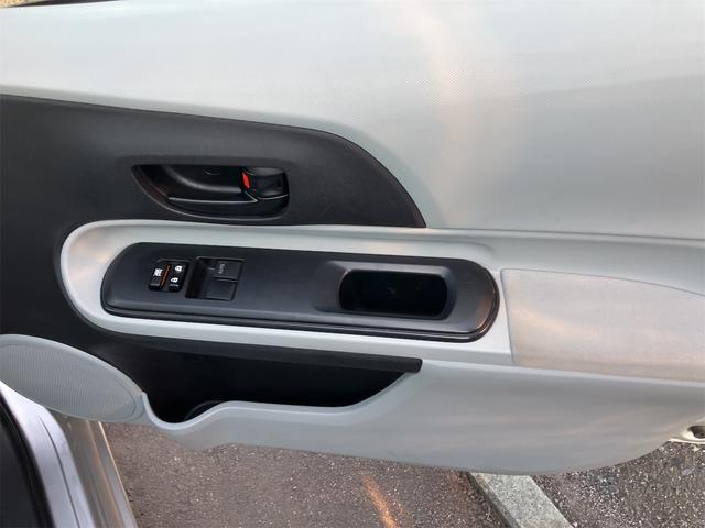 アクア L ETC キーレスエントリー アイドリングストップ 電動格納ミラー CVT 衝突安全ボディ 記録簿 ABS ESC CD エアコン パワーステアリング パワーウィンドウ(31枚目)