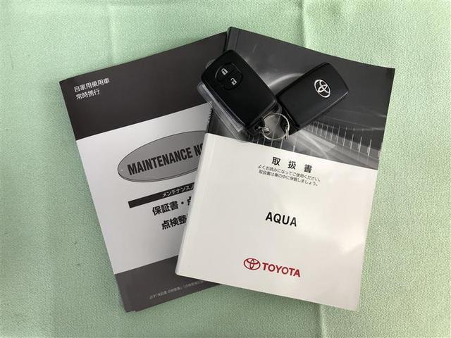 アクア S ワンセグ メモリーナビ ミュージックプレイヤー接続可 バックカメラ ETC ワンオーナー(39枚目)