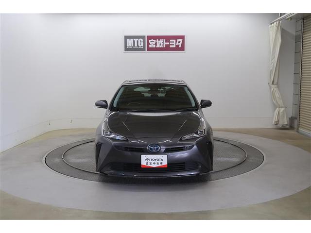 プリウス S 4WD フルセグ メモリーナビ DVD再生 バックカメラ 衝突被害軽減システム ETC ドラレコ LEDヘッドランプ ワンオーナー(11枚目)