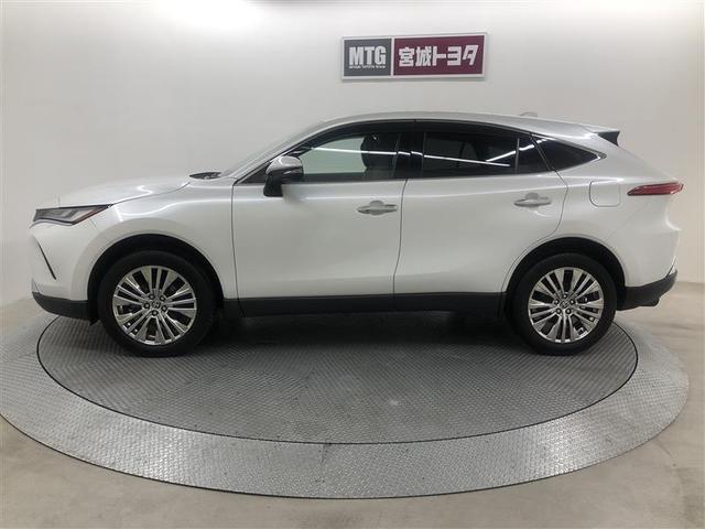 ハリアーハイブリッド Ｚ　革シート　４ＷＤ　フルセグ　メモリーナビ　ミュージックプレイヤー接続可　バックカメラ　衝突被害軽減システム　ＥＴＣ　ドラレコ　ＬＥＤヘッドランプ　ワンオーナー　記録簿（4枚目）