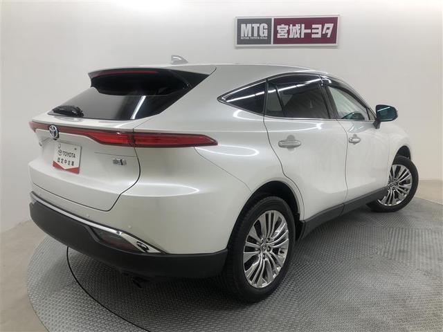 ハリアーハイブリッド Ｚ　革シート　４ＷＤ　フルセグ　メモリーナビ　ミュージックプレイヤー接続可　バックカメラ　衝突被害軽減システム　ＥＴＣ　ドラレコ　ＬＥＤヘッドランプ　ワンオーナー　記録簿（5枚目）