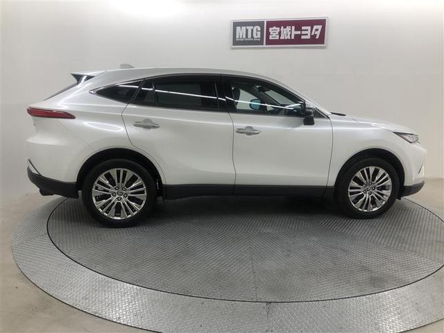 ハリアーハイブリッド Ｚ　革シート　４ＷＤ　フルセグ　メモリーナビ　ミュージックプレイヤー接続可　バックカメラ　衝突被害軽減システム　ＥＴＣ　ドラレコ　ＬＥＤヘッドランプ　ワンオーナー　記録簿（6枚目）