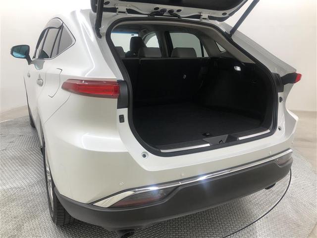 ハリアーハイブリッド Ｚ　革シート　４ＷＤ　フルセグ　メモリーナビ　ミュージックプレイヤー接続可　バックカメラ　衝突被害軽減システム　ＥＴＣ　ドラレコ　ＬＥＤヘッドランプ　ワンオーナー　記録簿（10枚目）