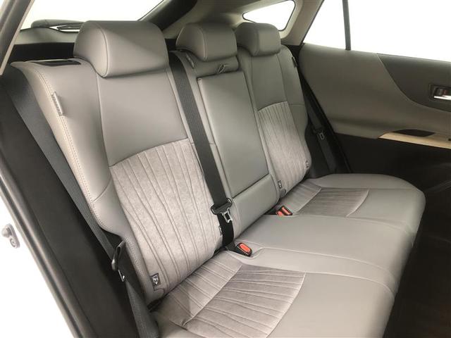 ハリアーハイブリッド Ｚ　革シート　４ＷＤ　フルセグ　メモリーナビ　ミュージックプレイヤー接続可　バックカメラ　衝突被害軽減システム　ＥＴＣ　ドラレコ　ＬＥＤヘッドランプ　ワンオーナー　記録簿（19枚目）