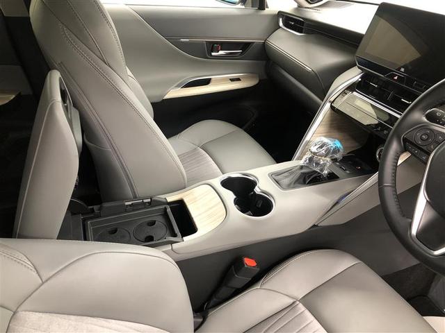 ハリアーハイブリッド Ｚ　革シート　４ＷＤ　フルセグ　メモリーナビ　ミュージックプレイヤー接続可　バックカメラ　衝突被害軽減システム　ＥＴＣ　ドラレコ　ＬＥＤヘッドランプ　ワンオーナー　記録簿（35枚目）