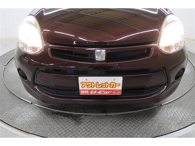 パッソ Ｘ　Ｌパッケージ　ワンセグ　メモリーナビ　ミュージックプレイヤー接続可　バックカメラ　ワンオーナー　記録簿　アイドリングストップ（30枚目）