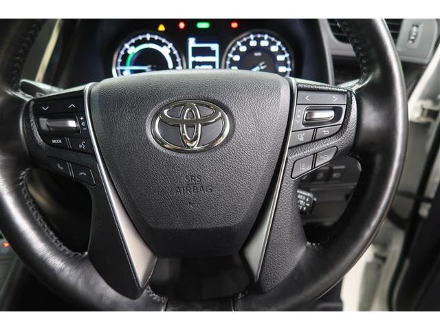 アルファードハイブリッド ＳＲ　Ｃパッケージ　４ＷＤ　フルセグ　メモリーナビ　ＤＶＤ再生　ミュージックプレイヤー接続可　後席モニター　バックカメラ　衝突被害軽減システム　ＥＴＣ　ドラレコ　両側電動スライド　ＬＥＤヘッドランプ　乗車定員７人（4枚目）