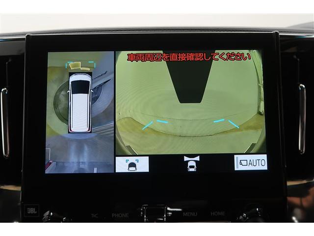 アルファードハイブリッド ＳＲ　Ｃパッケージ　４ＷＤ　フルセグ　メモリーナビ　ＤＶＤ再生　ミュージックプレイヤー接続可　後席モニター　バックカメラ　衝突被害軽減システム　ＥＴＣ　ドラレコ　両側電動スライド　ＬＥＤヘッドランプ　乗車定員７人（7枚目）
