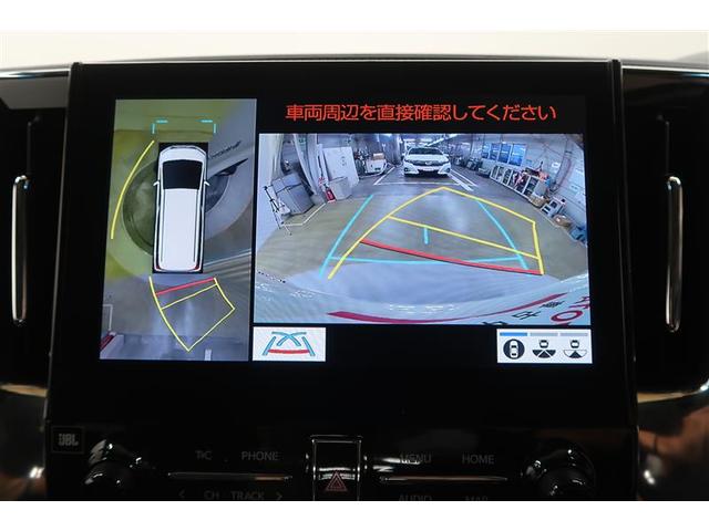 アルファードハイブリッド ＳＲ　Ｃパッケージ　４ＷＤ　フルセグ　メモリーナビ　ＤＶＤ再生　ミュージックプレイヤー接続可　後席モニター　バックカメラ　衝突被害軽減システム　ＥＴＣ　ドラレコ　両側電動スライド　ＬＥＤヘッドランプ　乗車定員７人（8枚目）