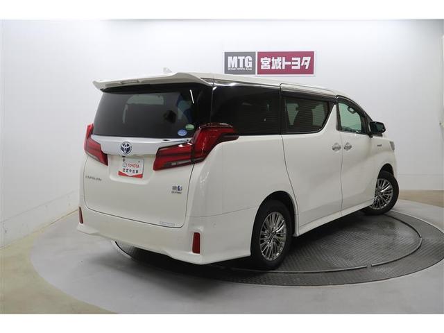 アルファードハイブリッド ＳＲ　Ｃパッケージ　４ＷＤ　フルセグ　メモリーナビ　ＤＶＤ再生　ミュージックプレイヤー接続可　後席モニター　バックカメラ　衝突被害軽減システム　ＥＴＣ　ドラレコ　両側電動スライド　ＬＥＤヘッドランプ　乗車定員７人（10枚目）