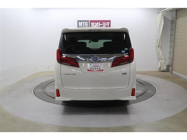 アルファードハイブリッド ＳＲ　Ｃパッケージ　４ＷＤ　フルセグ　メモリーナビ　ＤＶＤ再生　ミュージックプレイヤー接続可　後席モニター　バックカメラ　衝突被害軽減システム　ＥＴＣ　ドラレコ　両側電動スライド　ＬＥＤヘッドランプ　乗車定員７人（12枚目）