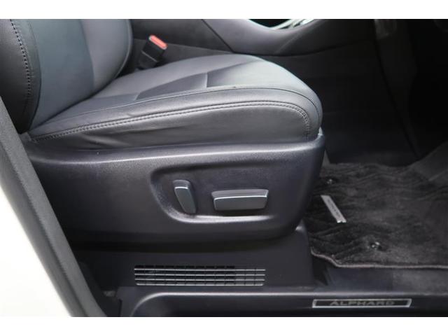 アルファードハイブリッド ＳＲ　Ｃパッケージ　４ＷＤ　フルセグ　メモリーナビ　ＤＶＤ再生　ミュージックプレイヤー接続可　後席モニター　バックカメラ　衝突被害軽減システム　ＥＴＣ　ドラレコ　両側電動スライド　ＬＥＤヘッドランプ　乗車定員７人（27枚目）