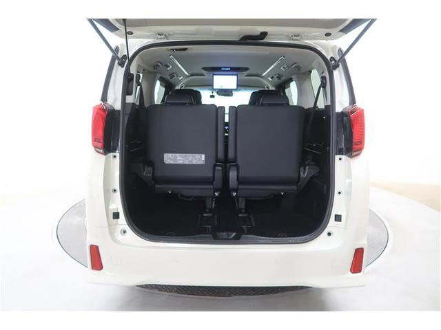 アルファードハイブリッド ＳＲ　Ｃパッケージ　４ＷＤ　フルセグ　メモリーナビ　ＤＶＤ再生　ミュージックプレイヤー接続可　後席モニター　バックカメラ　衝突被害軽減システム　ＥＴＣ　ドラレコ　両側電動スライド　ＬＥＤヘッドランプ　乗車定員７人（32枚目）