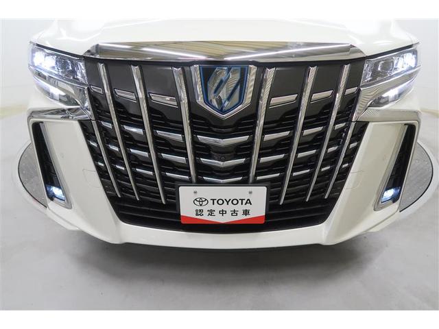 アルファードハイブリッド ＳＲ　Ｃパッケージ　４ＷＤ　フルセグ　メモリーナビ　ＤＶＤ再生　ミュージックプレイヤー接続可　後席モニター　バックカメラ　衝突被害軽減システム　ＥＴＣ　ドラレコ　両側電動スライド　ＬＥＤヘッドランプ　乗車定員７人（35枚目）
