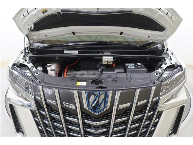アルファードハイブリッド ＳＲ　Ｃパッケージ　４ＷＤ　フルセグ　メモリーナビ　ＤＶＤ再生　ミュージックプレイヤー接続可　後席モニター　バックカメラ　衝突被害軽減システム　ＥＴＣ　ドラレコ　両側電動スライド　ＬＥＤヘッドランプ　乗車定員７人（36枚目）